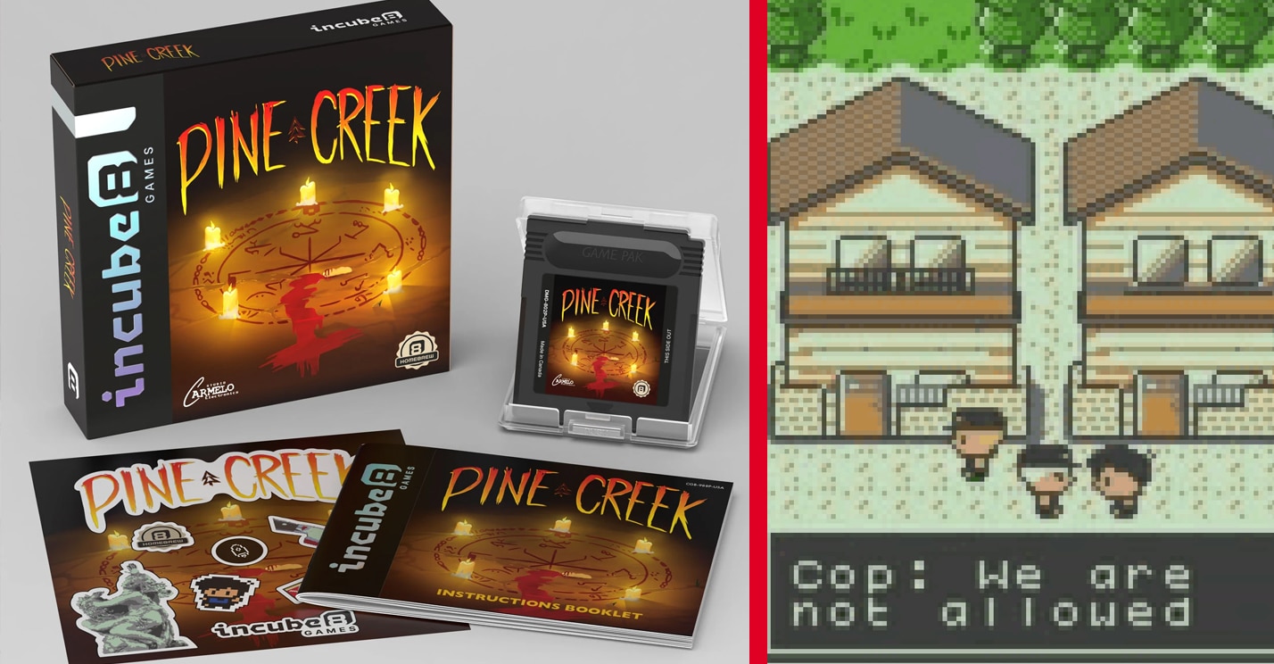 Pine Creek, el juego de Game Boy Color, disponible para su reserva, GamersRD