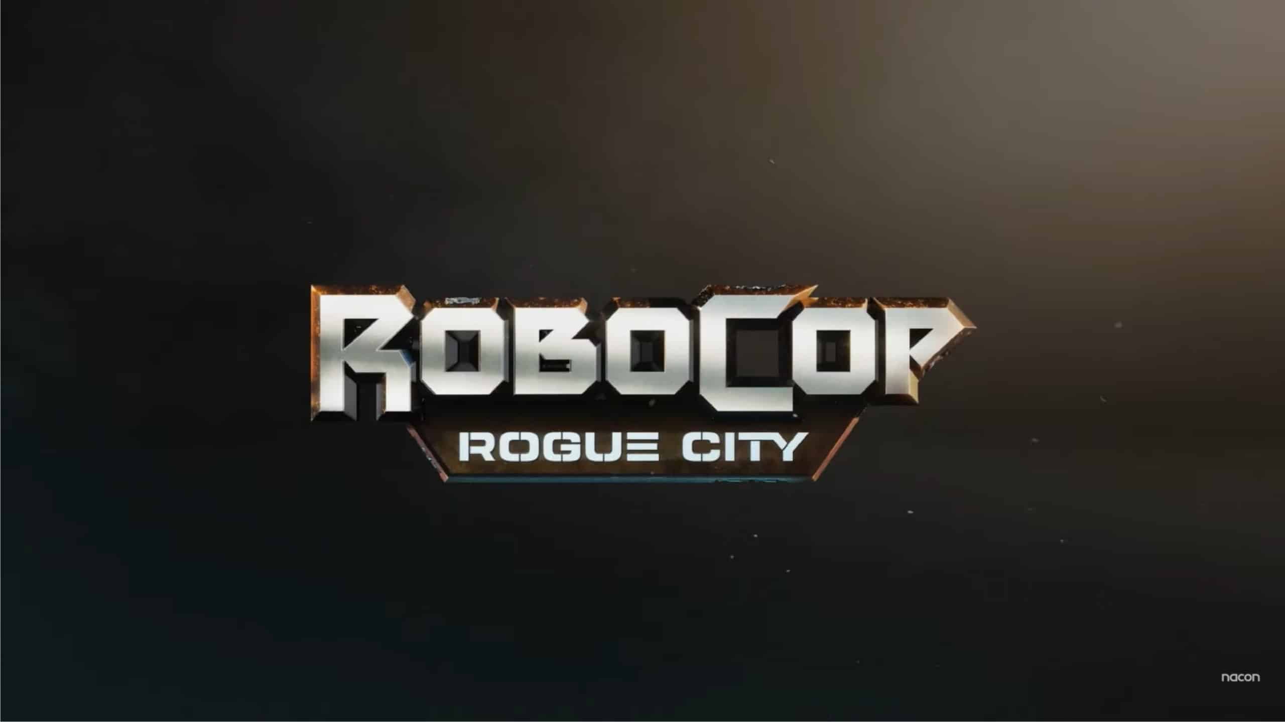 RoboCop: Rogue City anunciado en teaser trailer