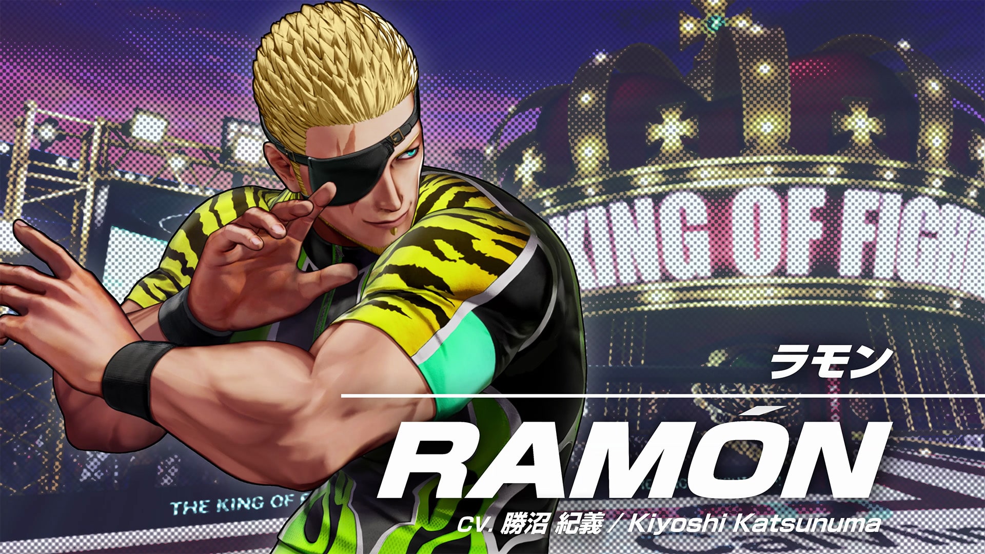 Ramon - The King of Fighters - GamersRd