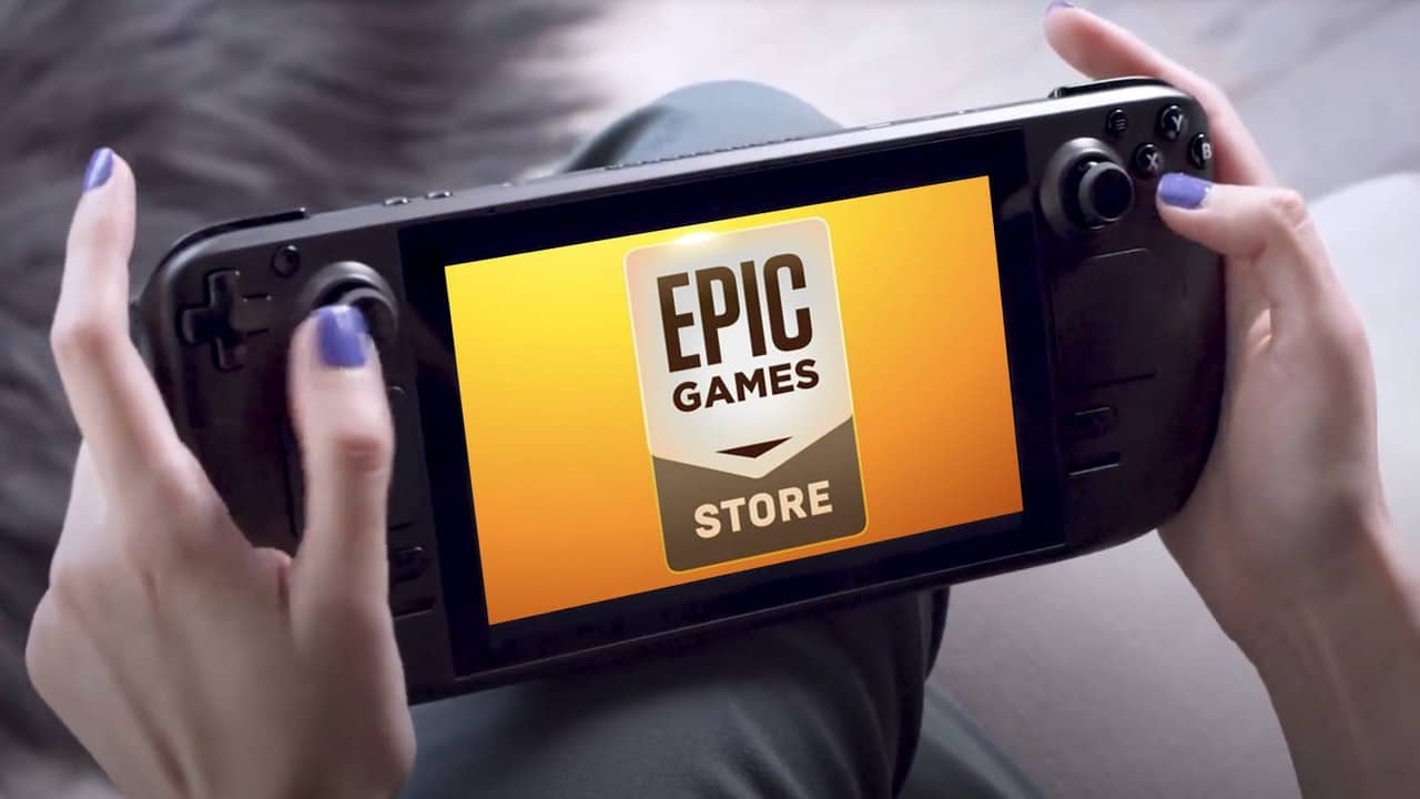 Steam Deck - Epic Games Store - GamersRD