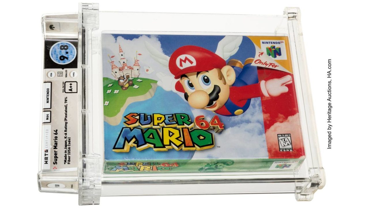 Super Mario 64 - GamersRD