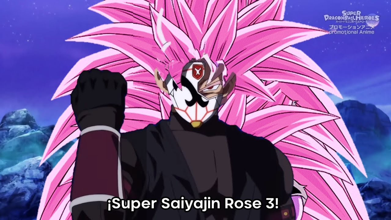 Super Saiyan Rose 3 - Dragon Ball - GamersRD