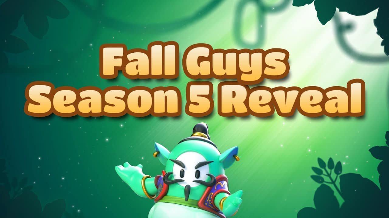 Temporada 5 de Fall Guys es revelada de manera oficial