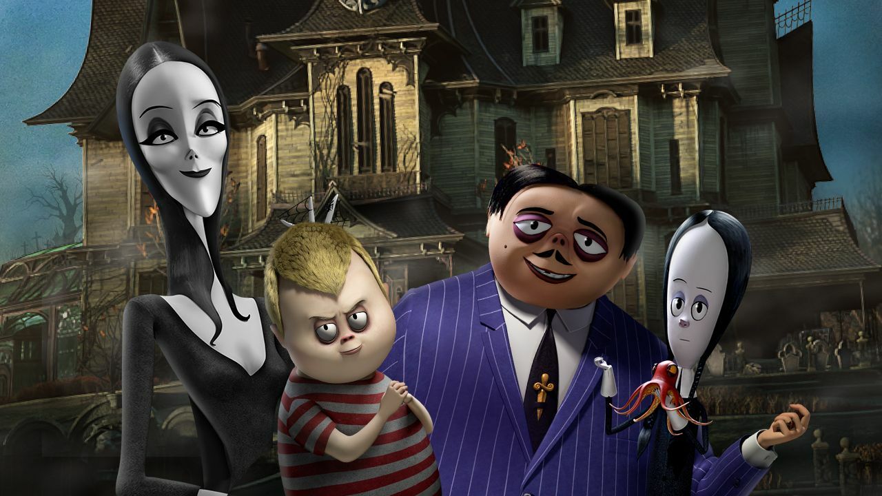 The Addams Family Mansion Mayhem Gameplay GamersRD