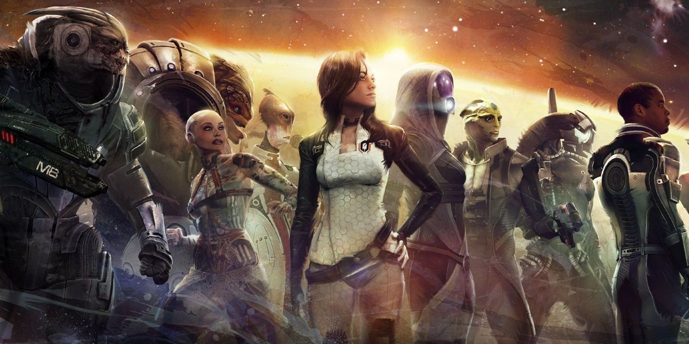 Un fan de Mass Effect crea impresionantes cartas de personajes, GamersRD