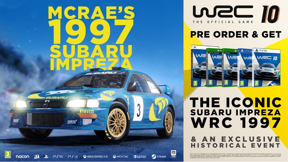 WRC 10 revela los detalles de la edición Deluxe, GamersRD