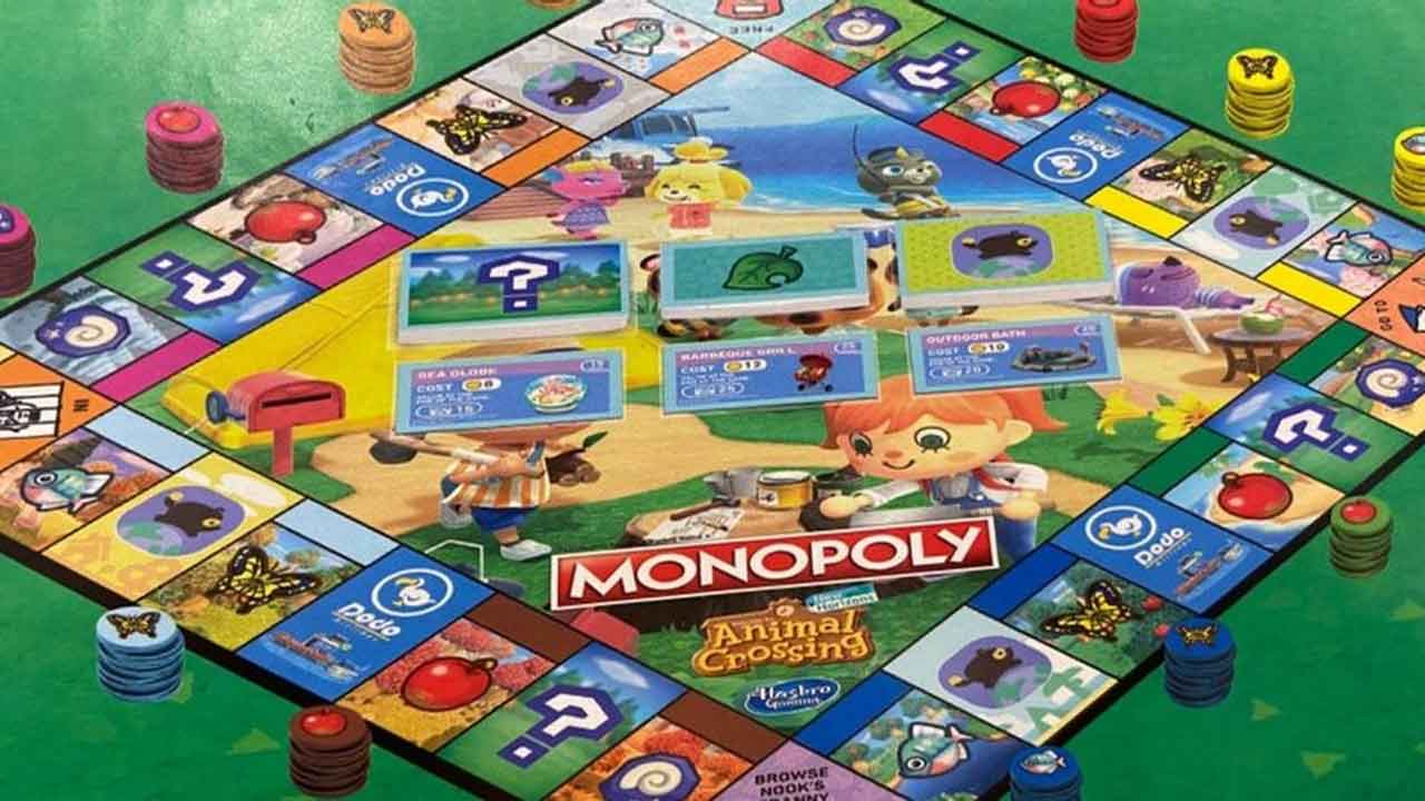 Animal Crossing Monopoly Edition, GamersRD