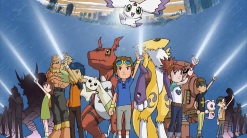 El Popular Anime Digimon Tamers Está Celebrando Su Vigésimo Aniversario