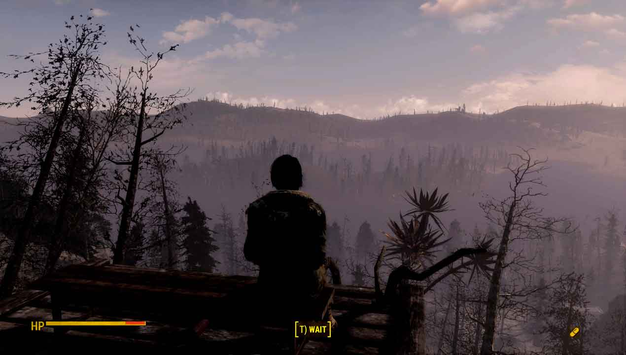 The Wilderness, Fallout 4, GamersRD