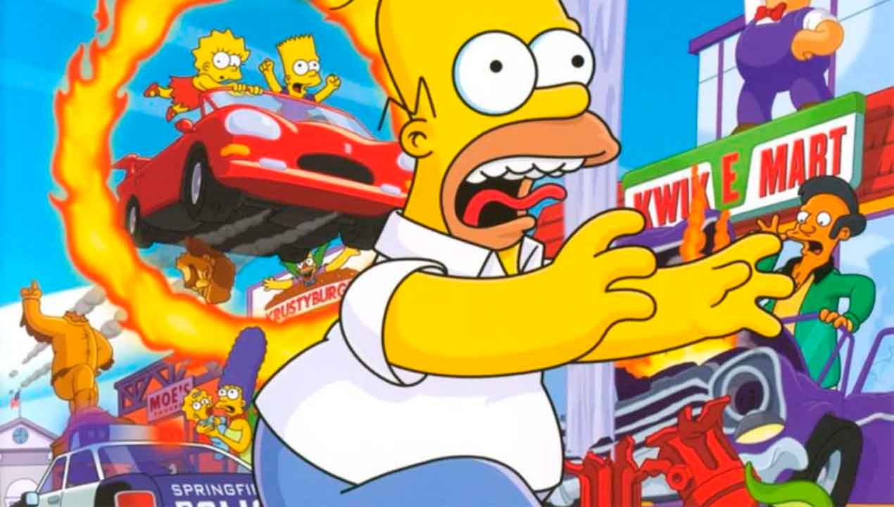 Los Simpsons, Hit & Run, GamersRD