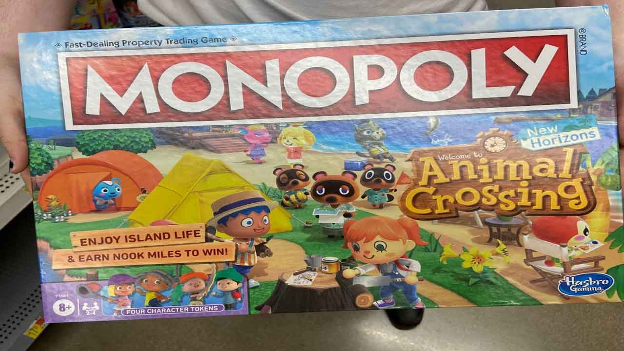 Animal Crossing Monopoly Edition, GamersRD