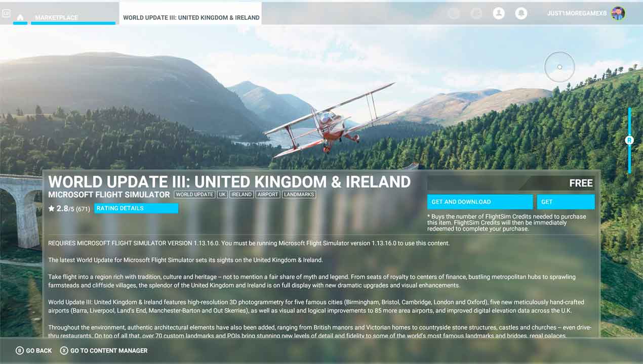 Microsoft Flight Simulator, GamersRD