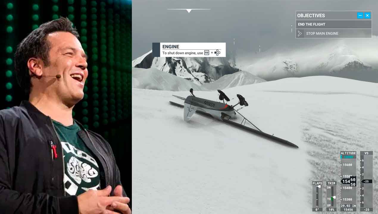 Phil Spencer, Microsoft Flight Simulator, GamersRD