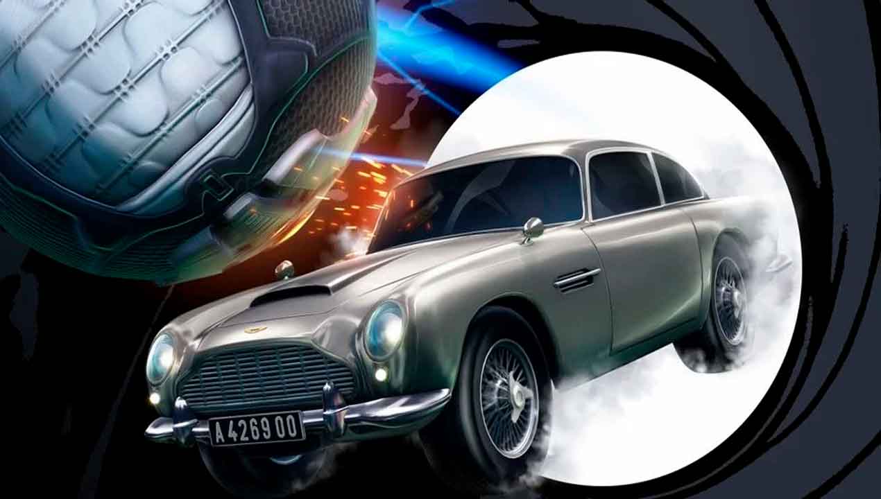 Rocket League, 007 Aston Martin, GamersRD