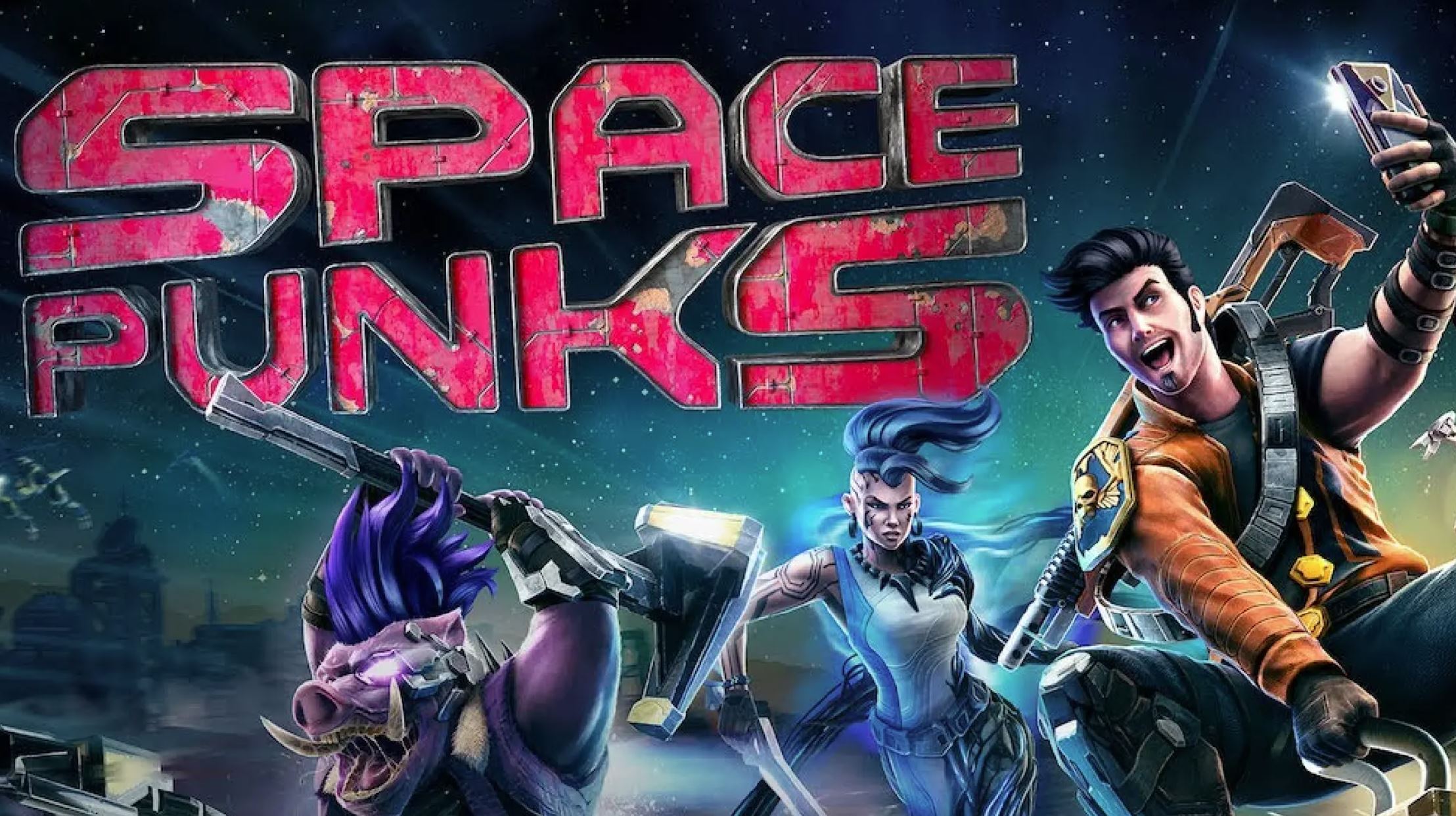 Space Punks download the new for apple