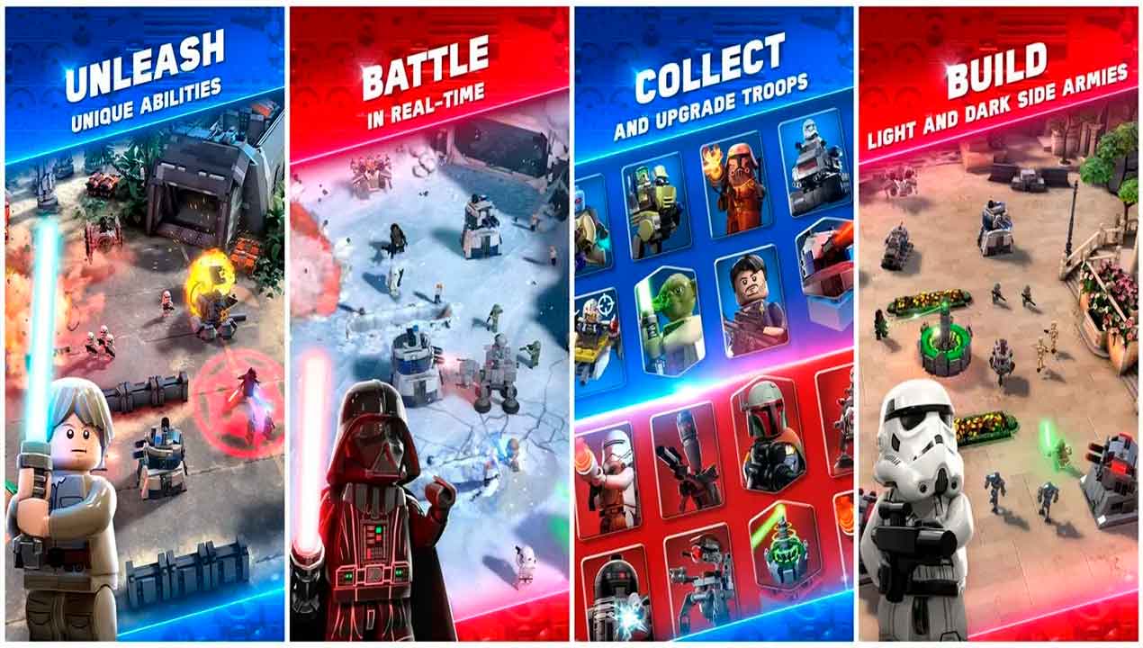 Lego Star Wars Battles, GamersRD