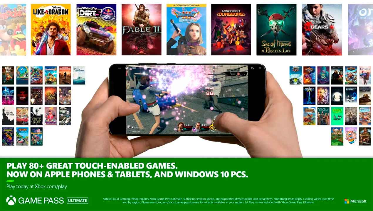 Xbox touch, GamersRD