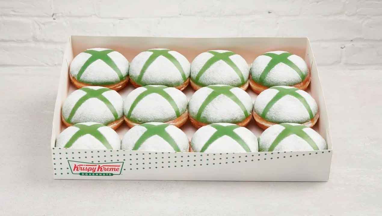The Nexus Level Donut, Krispy Kreme, Xbox, GamersRD