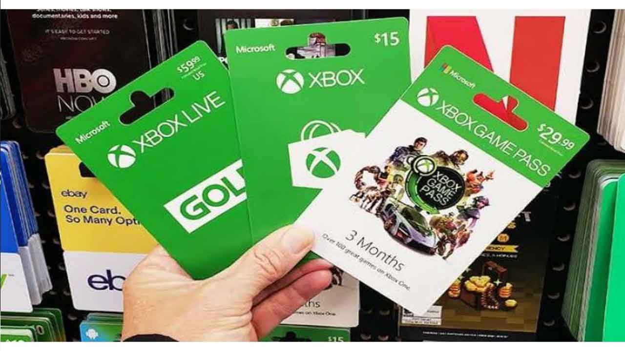 Xbox Gift Cards, GamersRD Microsoft