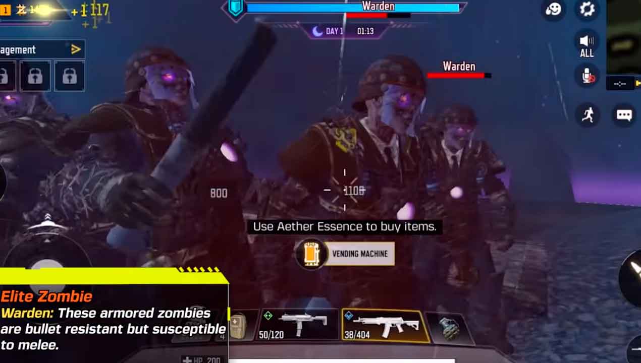 Undead Siege, Call of Duty Mobile, GamersRD