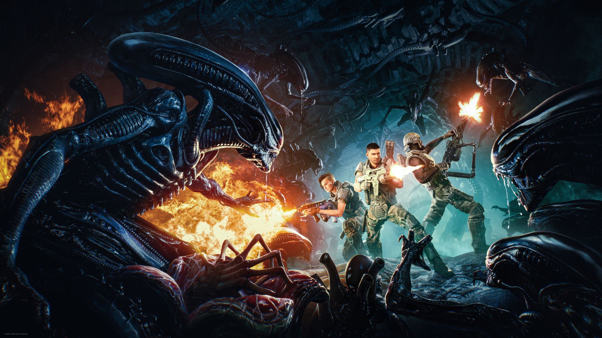 El desarrollador de Aliens: Fireteam Elite insinúa un anuncio para mañana, GamersRD