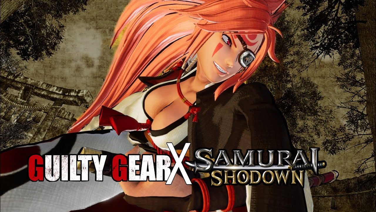 Baiken de Guilty Gear es el próximo personaje jugable para Samurai Shodown