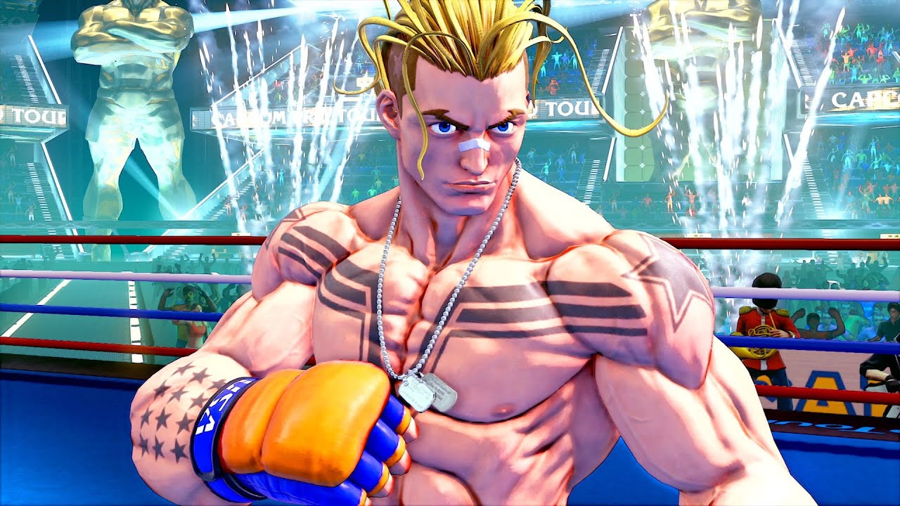 ajustar Recogiendo hojas movimiento Capcom presenta a Oro, Akira y Luke de Street Fighter V: Champion Edition