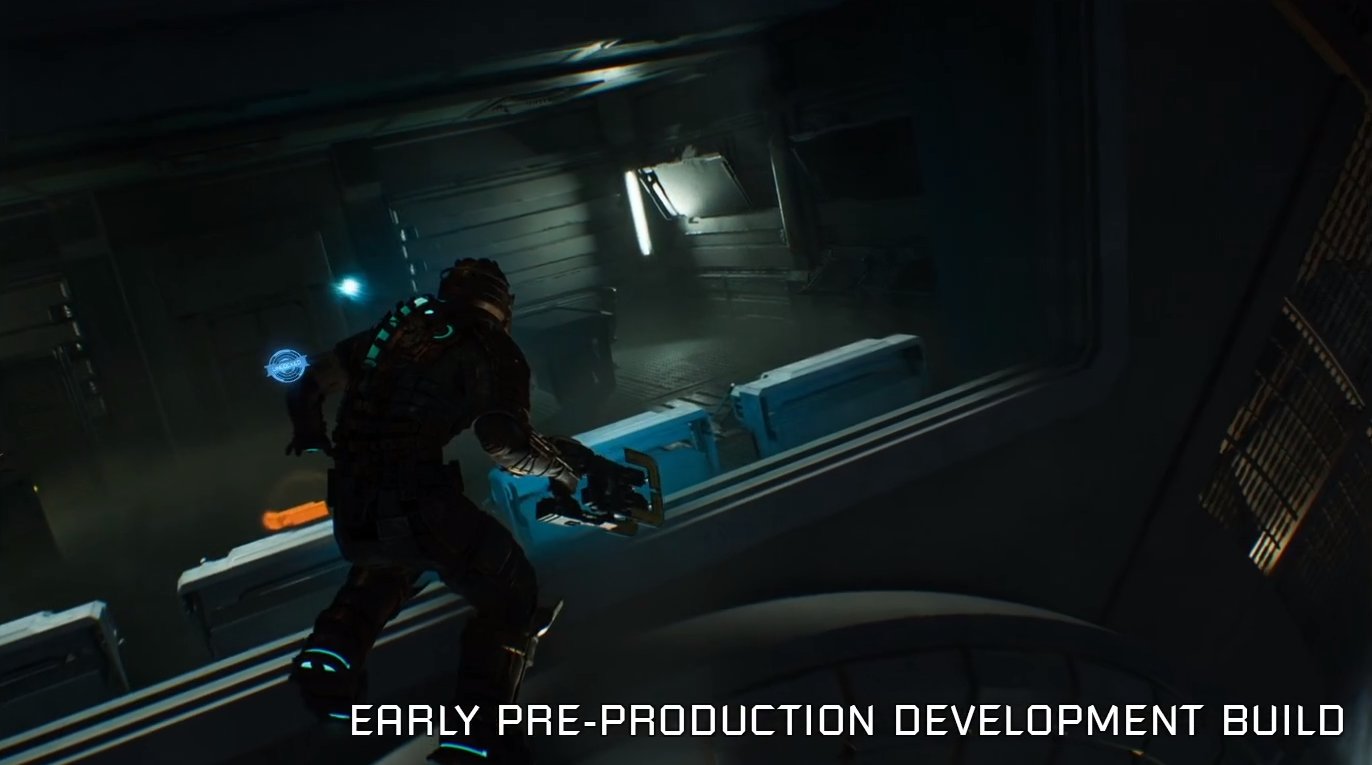 Dead Space Remake Developer livestream45