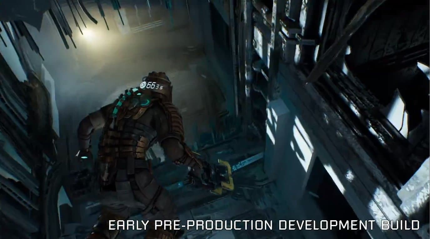 Dead Space Remake Developer livestream45