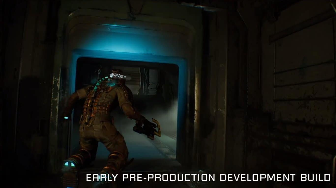 Dead Space Remake Developer livestream45