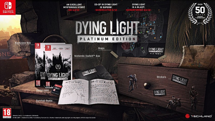 Dying Light Platinum Edition Nintendo Switch, GamersRD