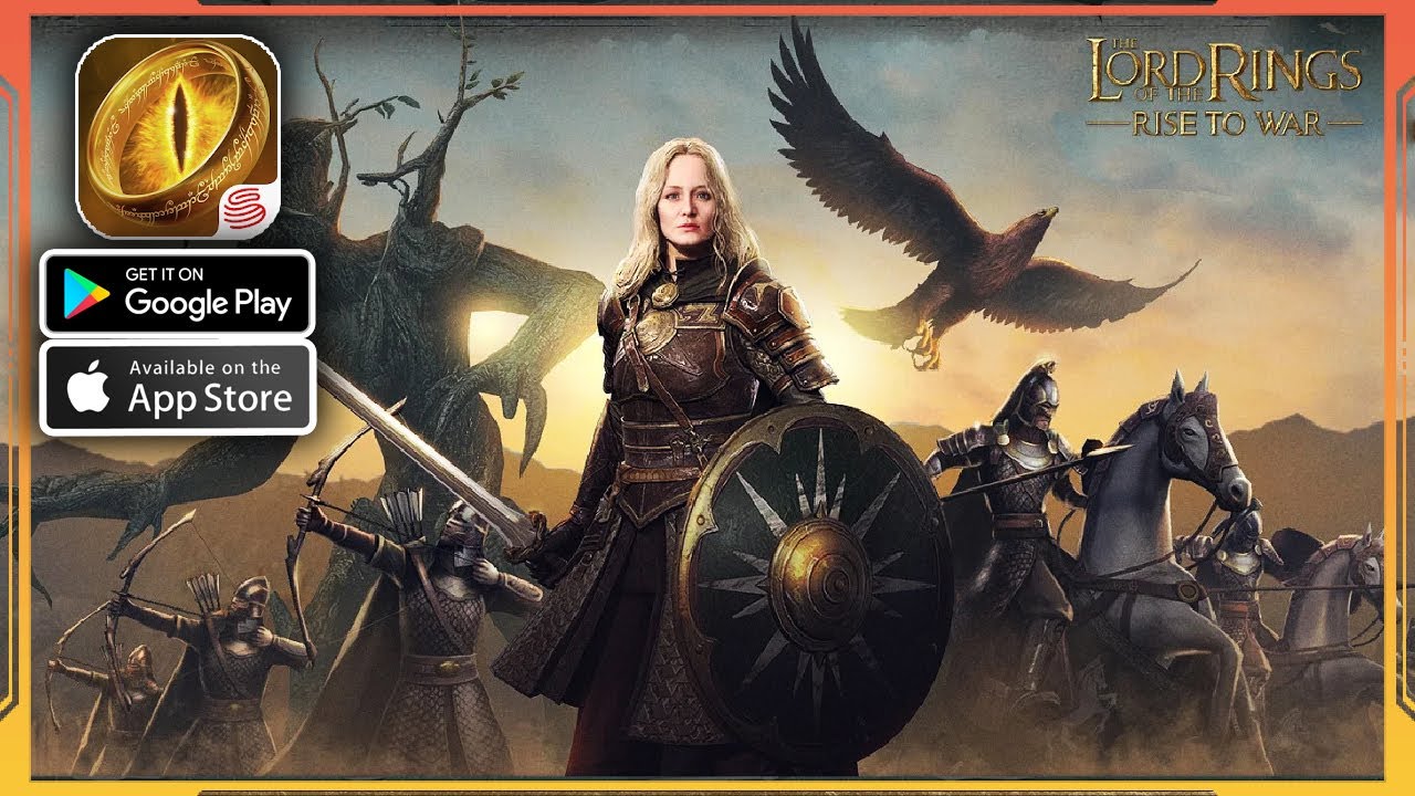 El juego móvil The Lord of the Rings: Rise to War se lanzará en septiembre