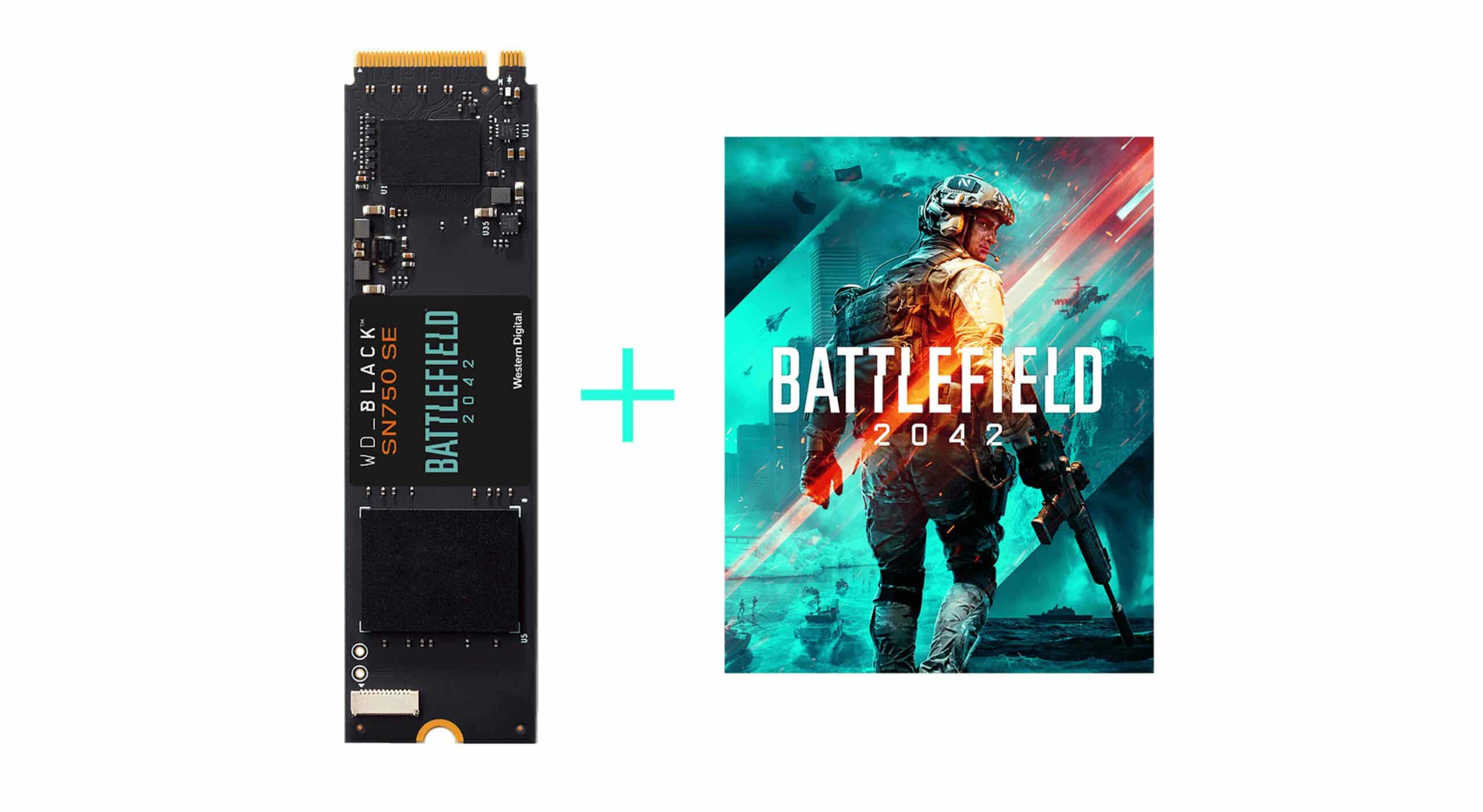 Electronic Arts y Western Digital se asocian para lanzar un SSD bundle de Battlefield 2042, GamersRD