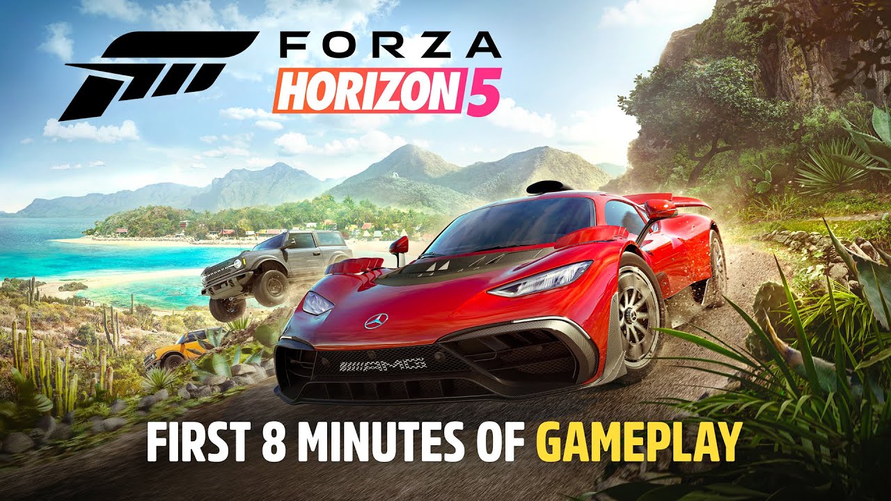 Estos son los primeros 8 minutos de gameplay de Forza Horizon 5