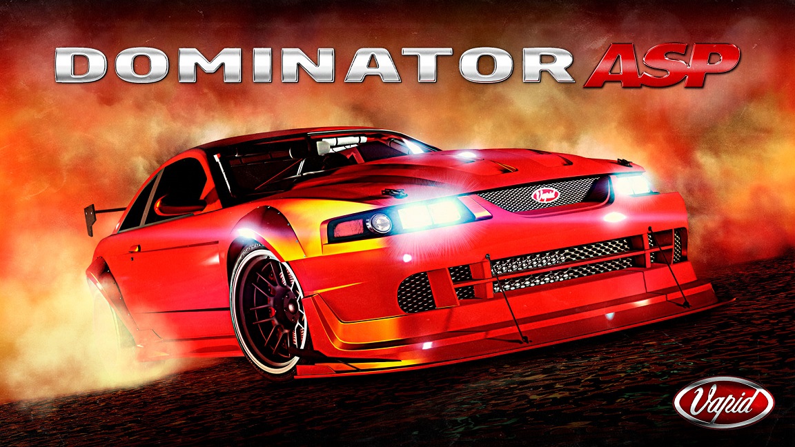 GTA Online El nuevo Vapid Dominator ASP, bonificaciones en las carreras urbanas y mucho más, GamersRD