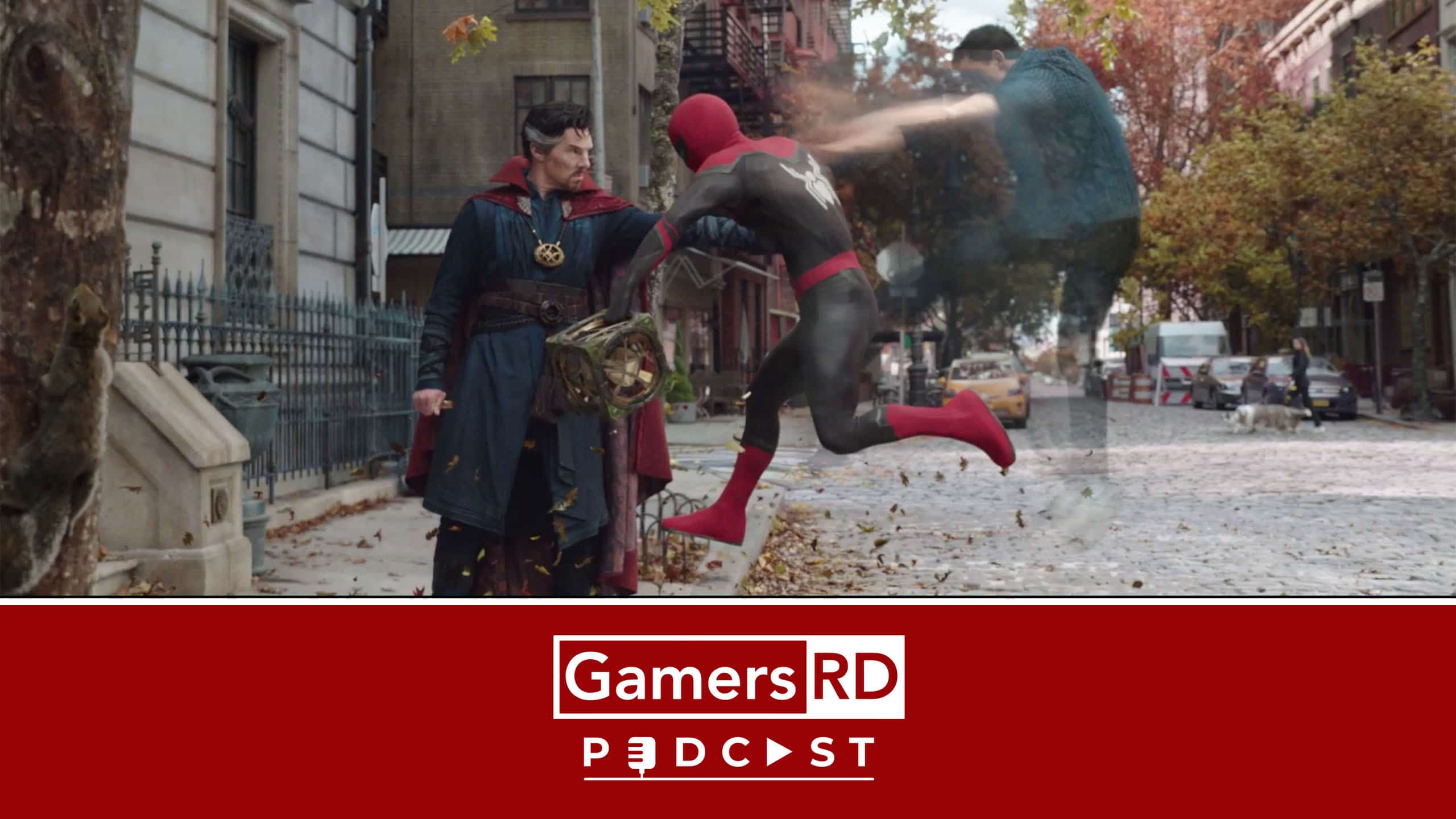 GamersRD Podcast #164 Impresiones del trailer de la película Spider-Man No Way Home Sony