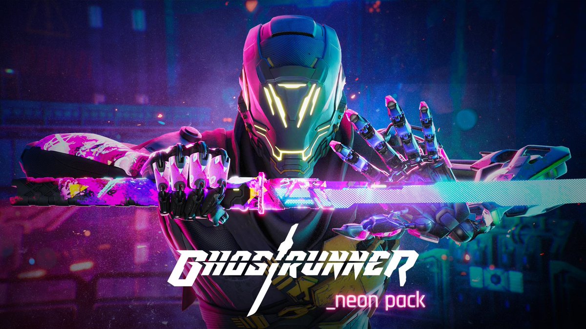 Ghostrunner Neon Pack, GamersRD