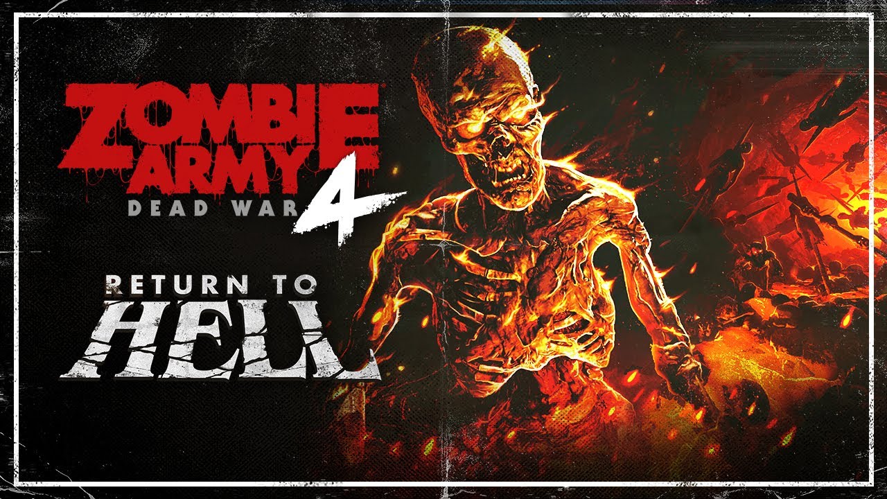 Los personajes de Left 4 Dead 2 ya están disponibles en Zombie Army 4