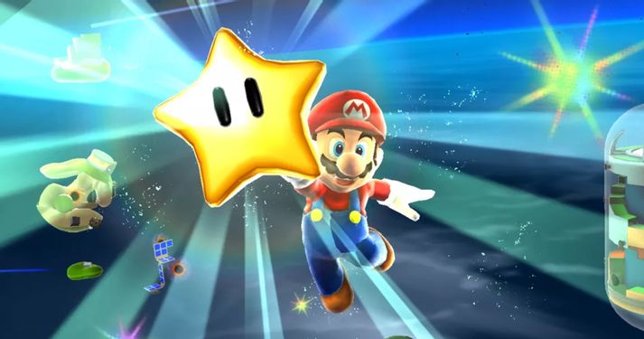 Mario-Galaxy-Wii-Speed-Runner-