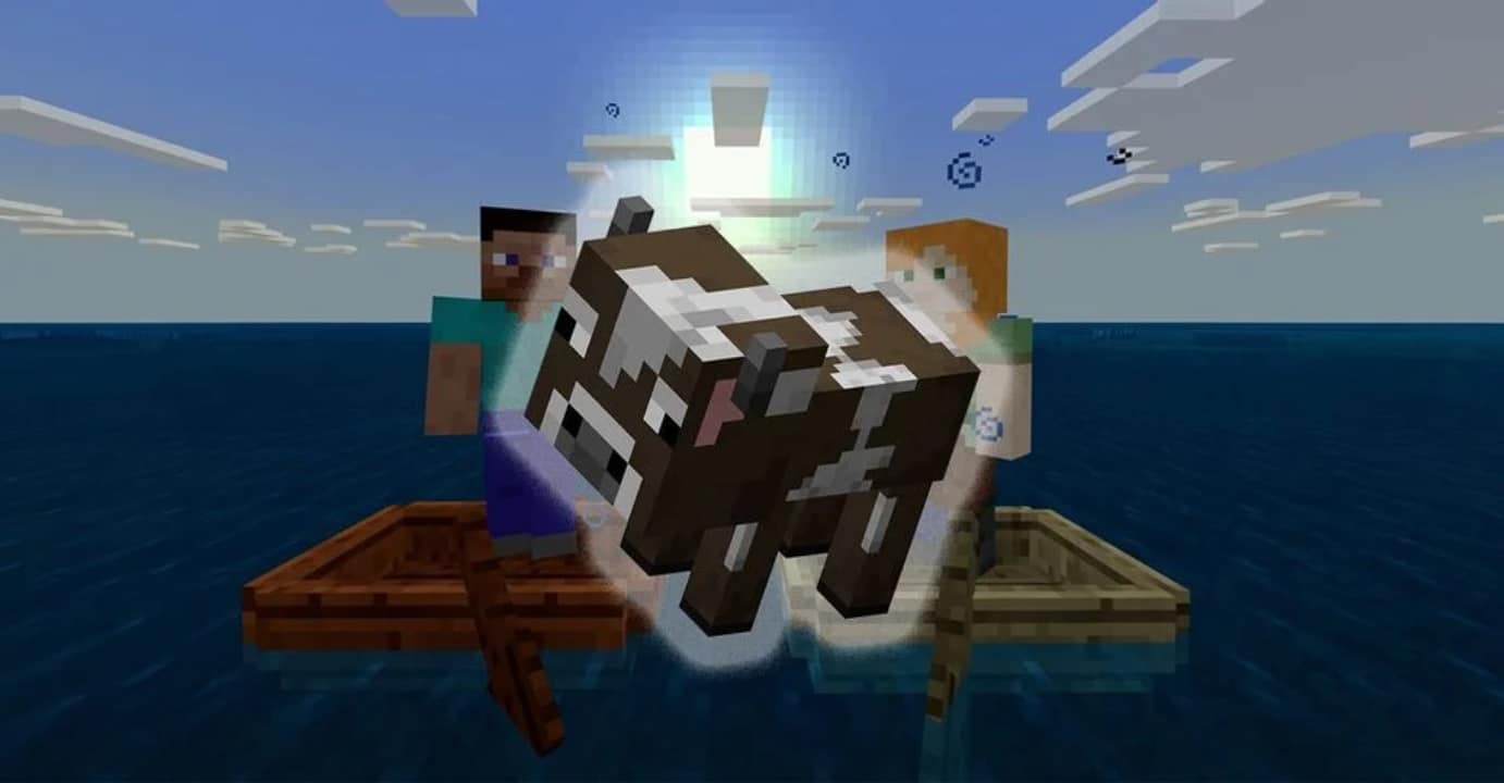 Minecraft-Cow-Surfing (1)