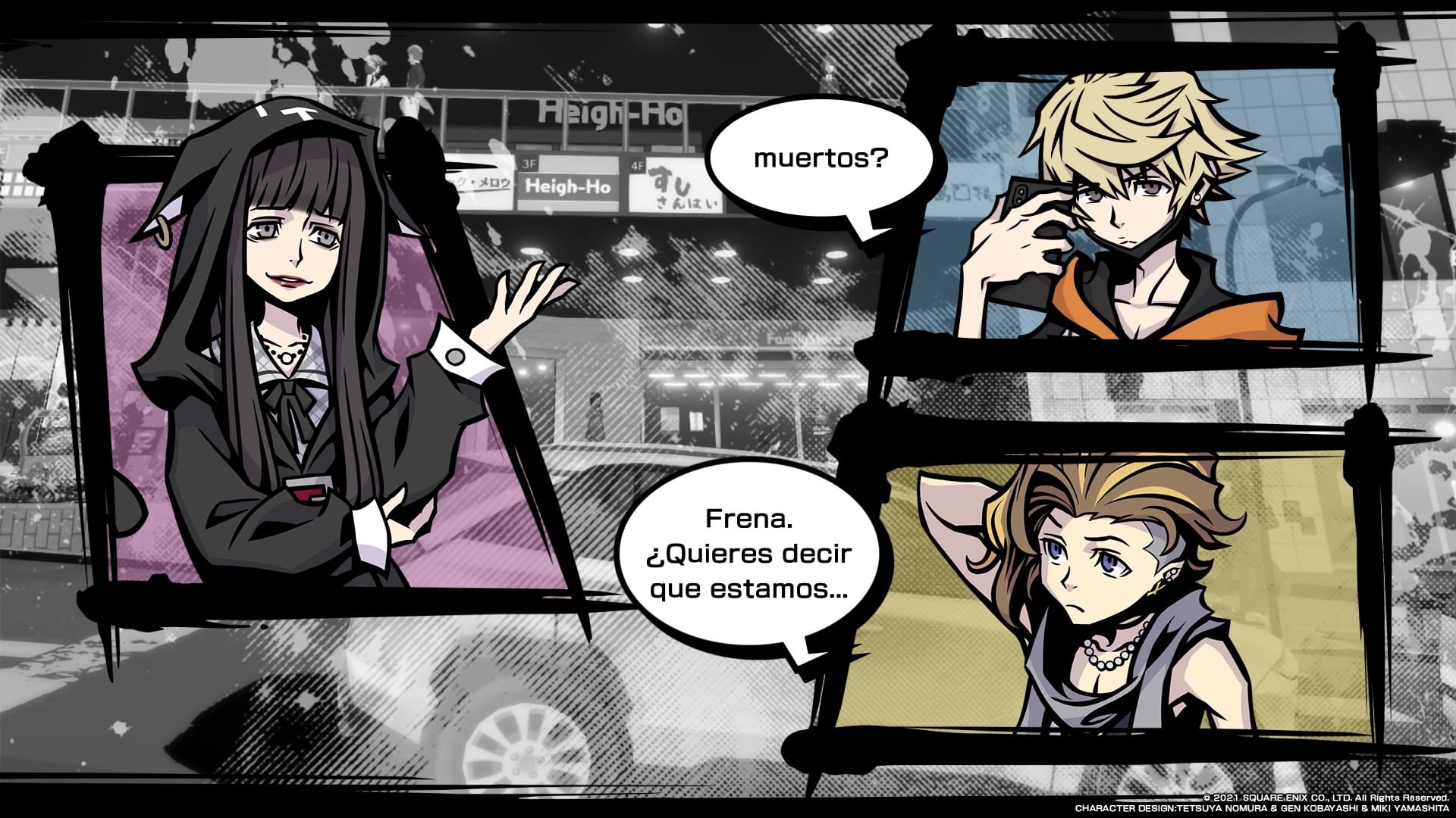 Neo: The World Ends With You Review