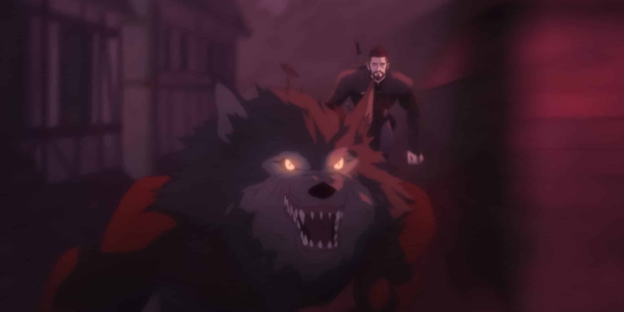Netflix revela nuevas imágenes de The Witcher Nightmare Of The Wolf