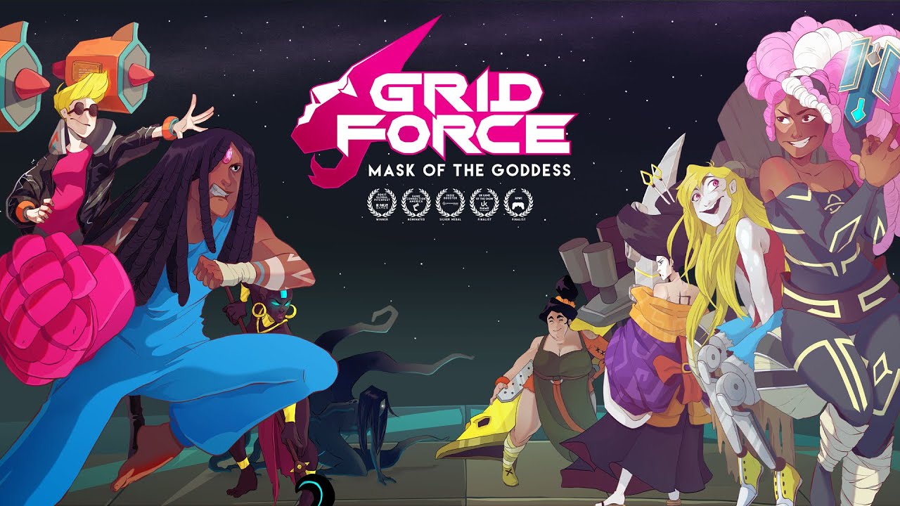 Nuevo tráiler de Grid Force: Mask of the Goddess deja ver su sistema de juego basado en cuadrículas