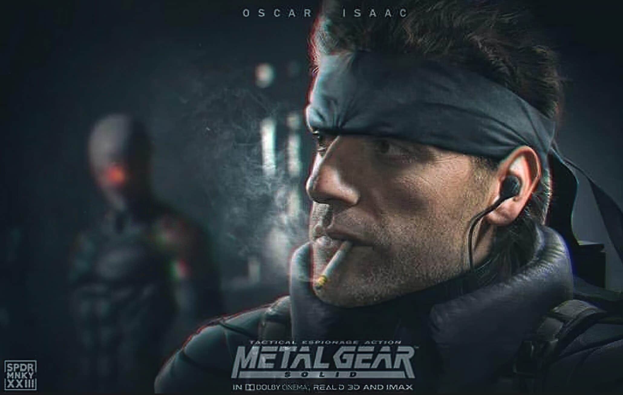 Oscar Isaac habla sobre su fascinación por Metal Gear Solid