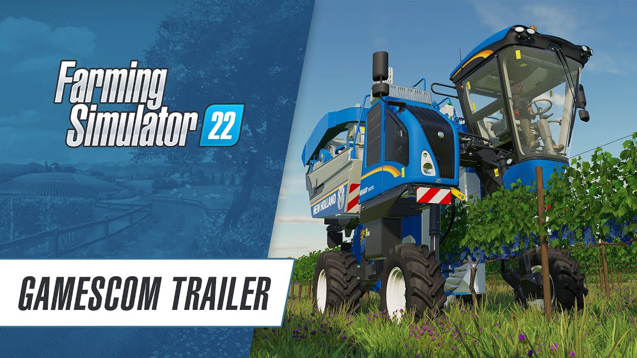 Primer gameplay oficial de Farming Simulator 22