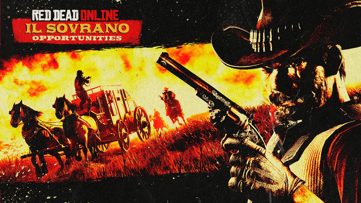 Red Dead Online El trabajo de Il Sovrano, GamersRD