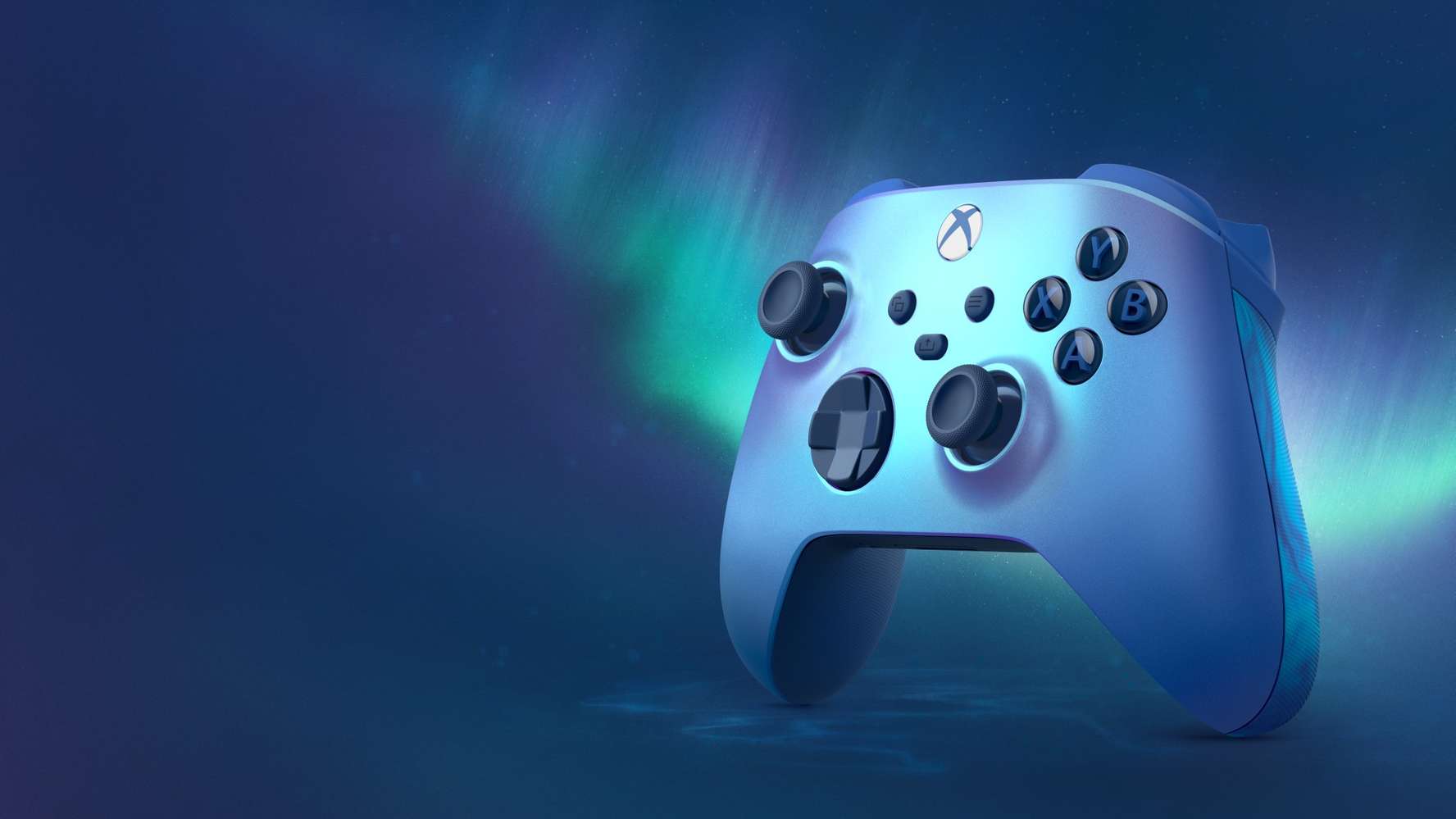 Se revela el nuevo control de Xbox Aqua Shift Edition con un color azul brillante