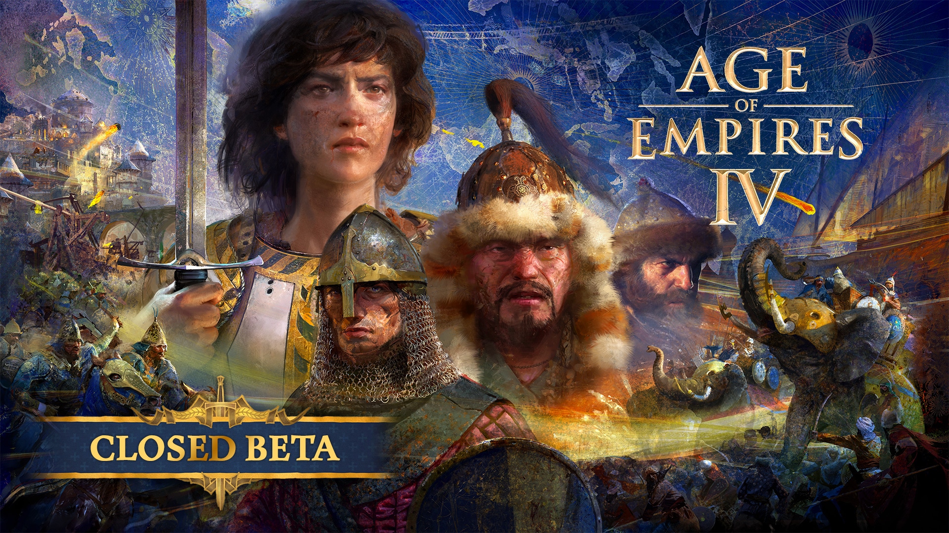 Se revelan las fechas de la beta cerrada para Age of Empires 4
