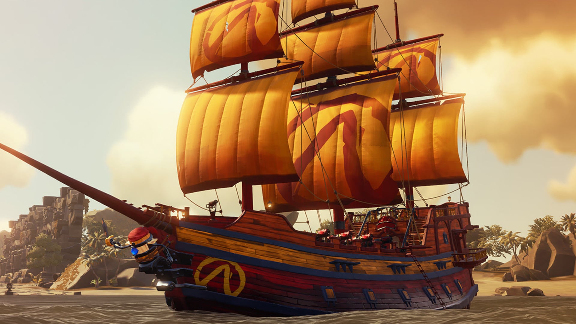 Sea of Thieves recibirá un crossover especial con el juego Borderlands