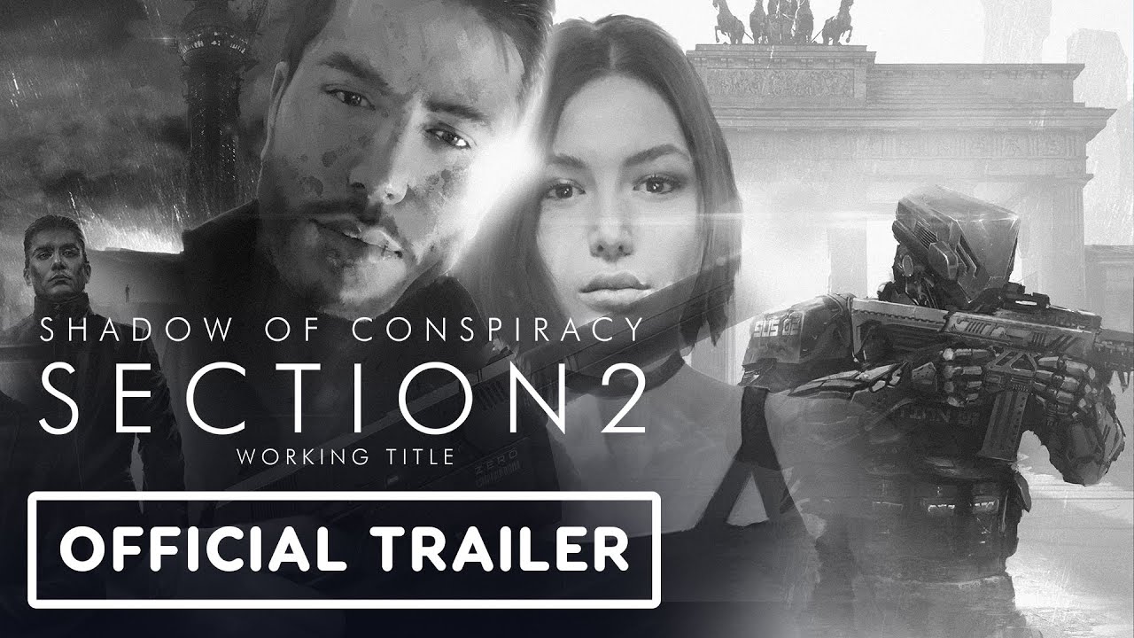 Shadow of Conspiracy: Section 2 un juego de rol de acción con narrativa